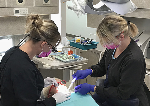 Palmer dentist office